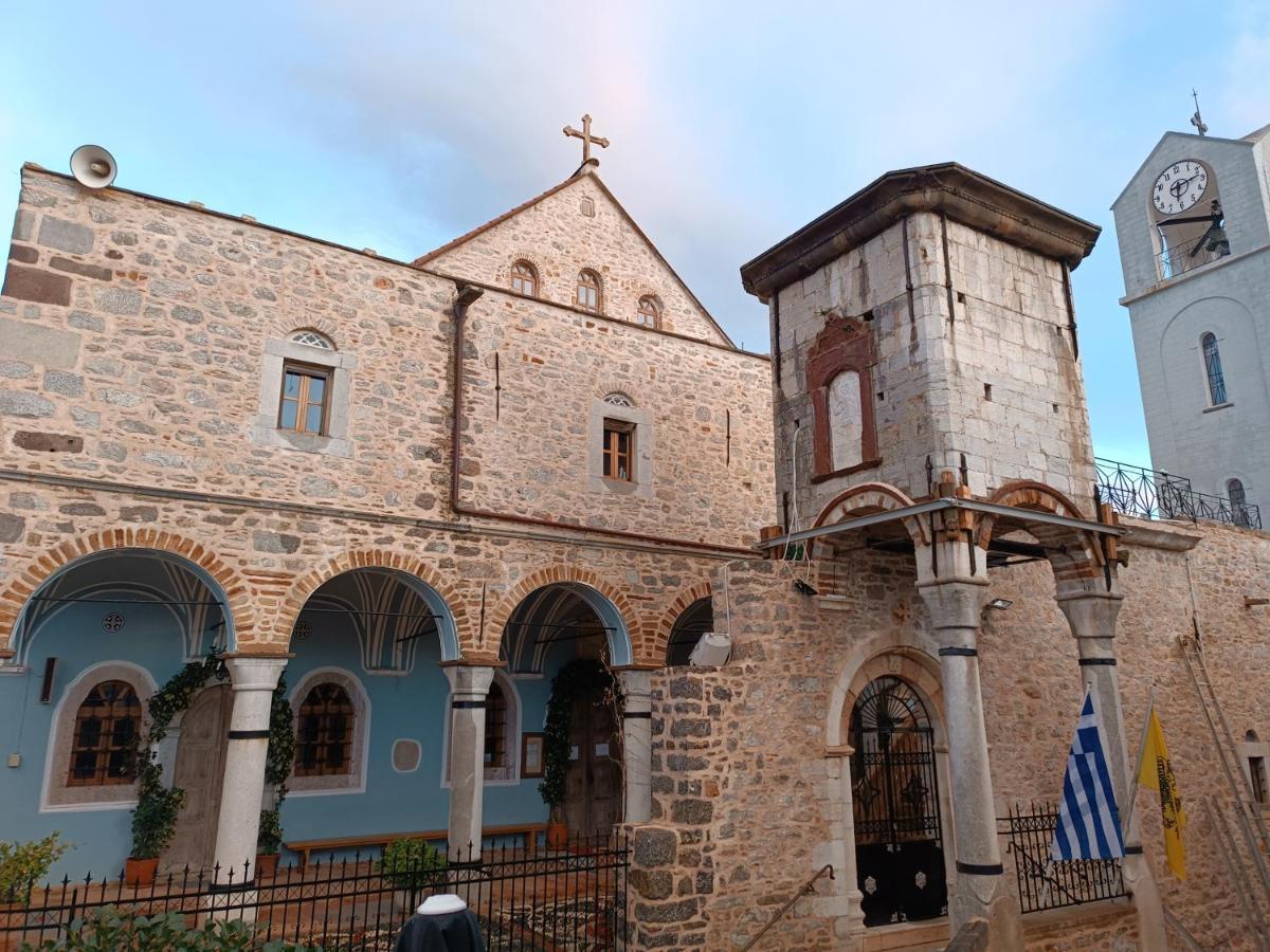 Μεστα - Πλατεια Βίλα Μεστά Εξωτερικό φωτογραφία